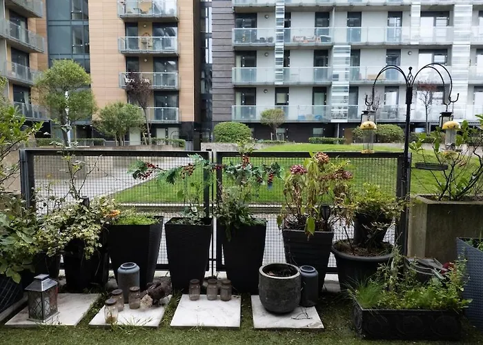 Meadowside Quay 2br Luxurious * Глазго