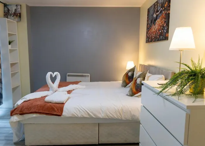 Meadowside Quay 2br Luxurious Apartamento Glasgow