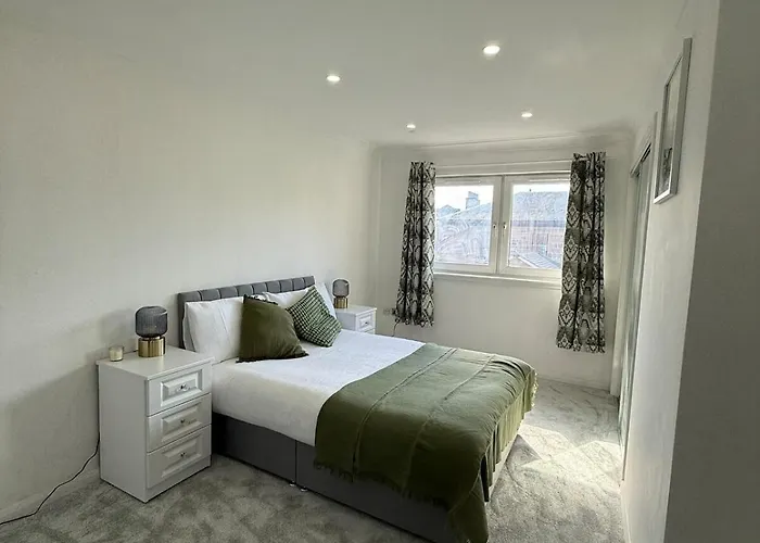 Luxurious 2br, 8 Mins From Centre アパート グラスゴー