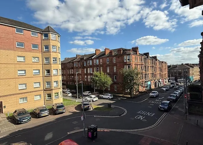 Luxurious 2br, 8 Mins From Centre Appartamento Glasgow