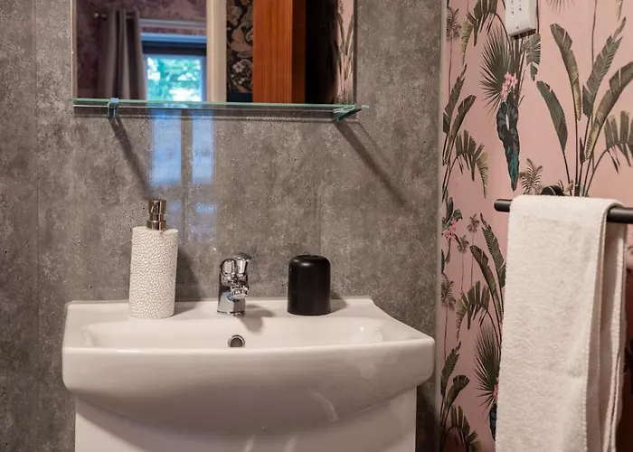 Finnieston 1br - Walk To Hydro & Sec - Parking Appartamento Glasgow