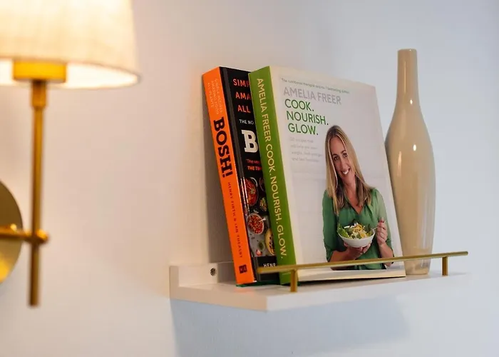 Apartament Finnieston 1br - Walk To Hydro&sec - Parking *