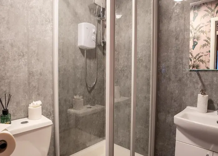 Finnieston 1br - Walk To Hydro & Sec - Parking Appartamento *