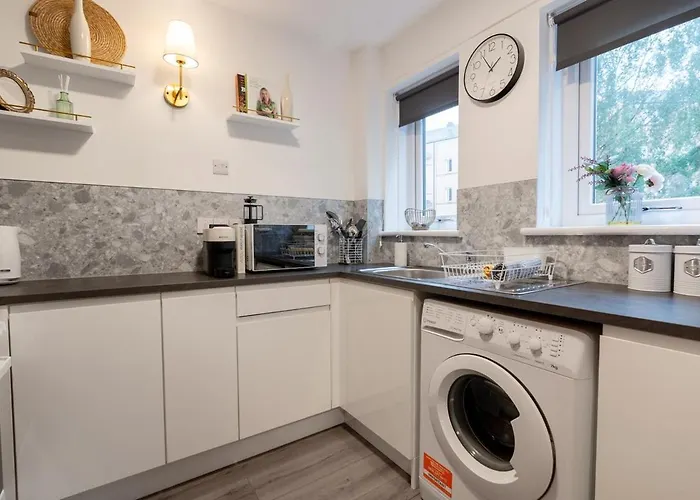 Finnieston 1br - Walk To Hydro&sec - Parking * Glasgow