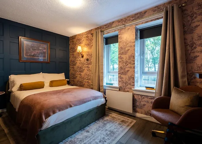 Finnieston 1br - Walk To Hydro&sec - Parking