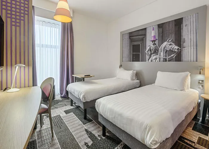 Ibis Styles Centre George Square Hotel