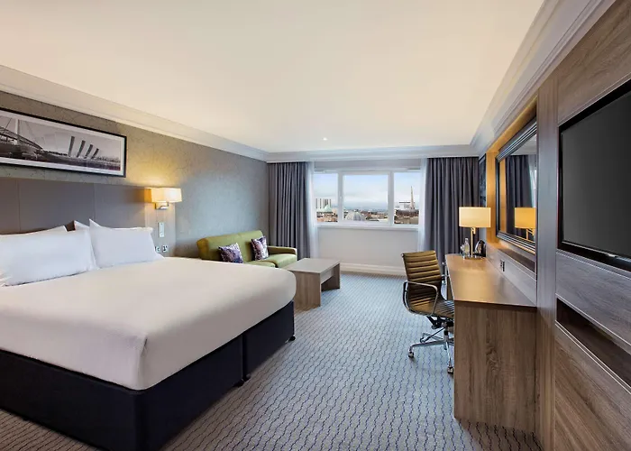 Hotell Doubletree By Hilton Glasgow