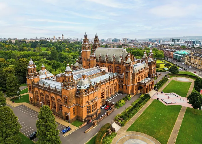 快捷假日格拉斯哥剧院区酒店 3*