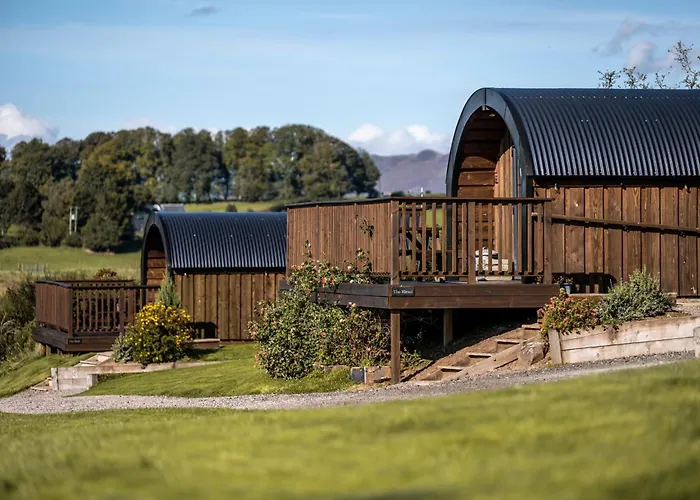 Appartamento Luxury Glamping Pods - The Heft & The Hirsel