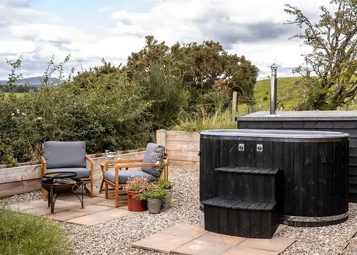 Luxury Glamping Pods - The Heft & The Hirsel Appartamento *