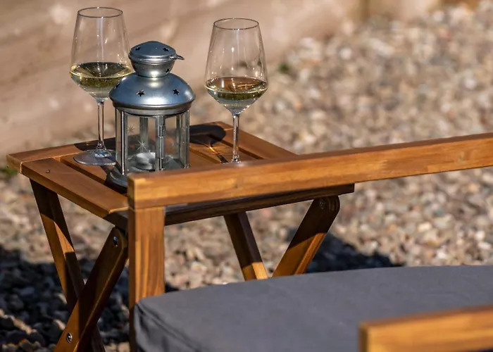 Appartamento Luxury Glamping Pods - The Heft & The Hirsel Glasgow