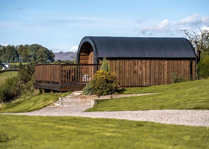 Apartment Luxury Glamping Pods - The Heft & The Hirsel