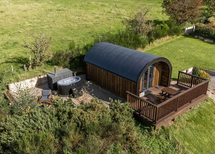 Appartamento Luxury Glamping Pods - The Heft & The Hirsel