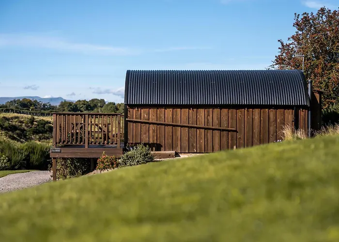 Luxury Glamping Pods - The Heft & The Hirsel *