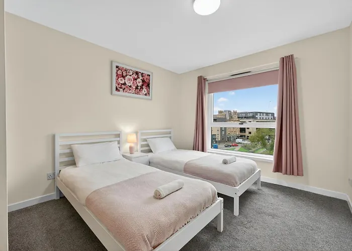 Appartamento Modern 2-bedroom Flat In Centre, Near Galsgow Glasgow