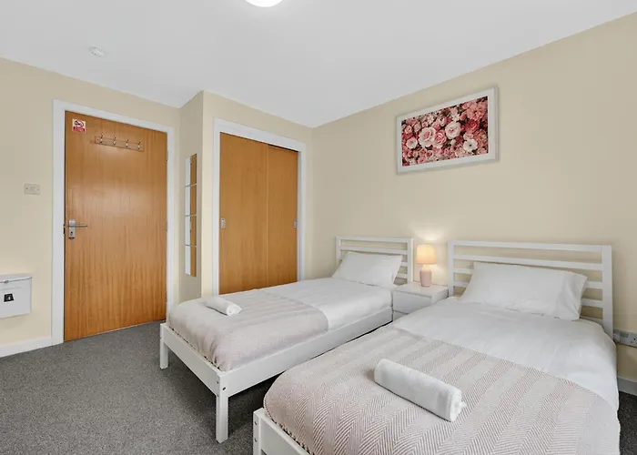 Appartamento Modern 2-bedroom Flat In Centre, Near Galsgow *