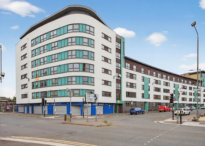 Modern 2-bedroom Flat In Centre, Near Galsgow Appartamento Glasgow
