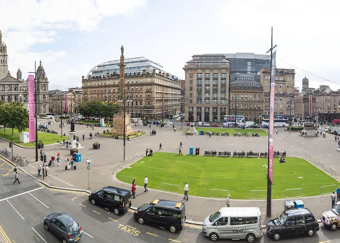 酒店 千禧国际格拉斯哥酒店 4*