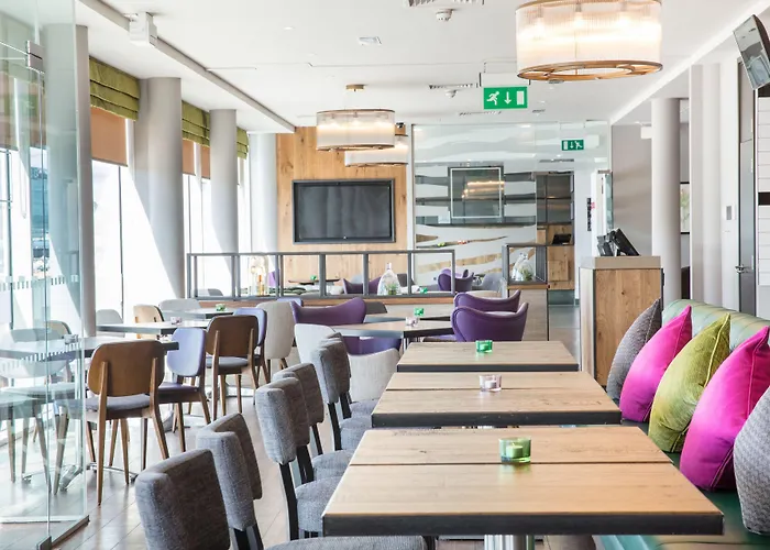 Otel Hilton Garden Centre Glasgow