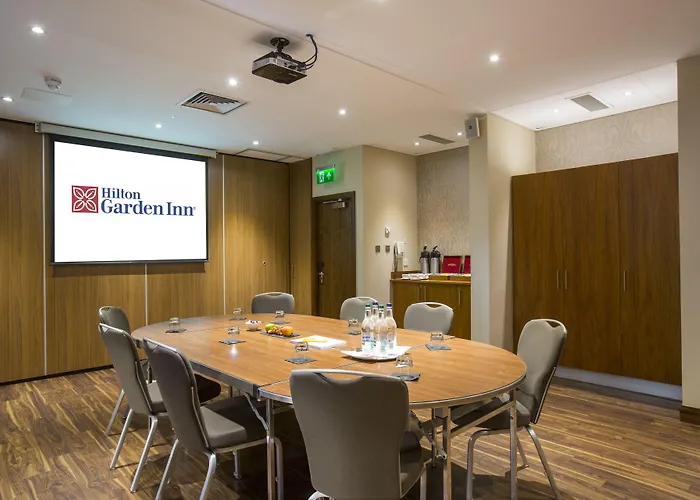 Hilton Garden Centre Otel Glasgow