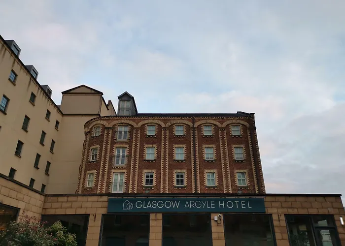 Argyle Hotel, Bw Signature Collection Glasgow