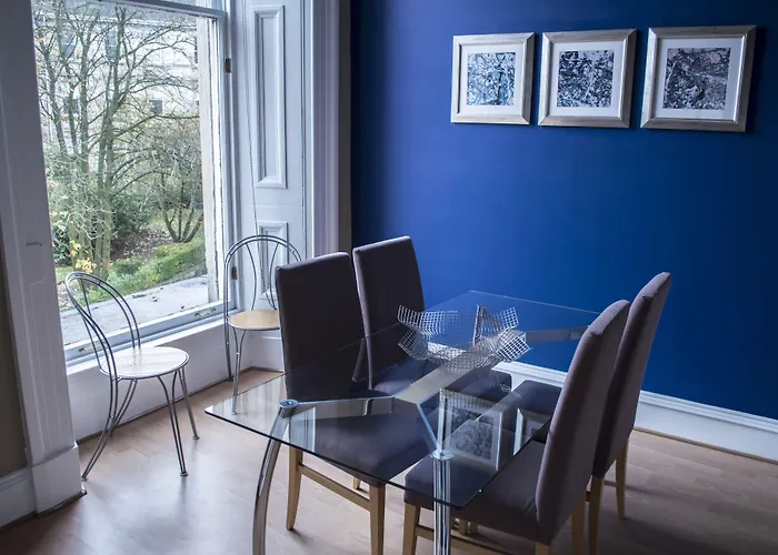 格拉斯哥西区梦之屋公寓酒店 * 格拉斯哥