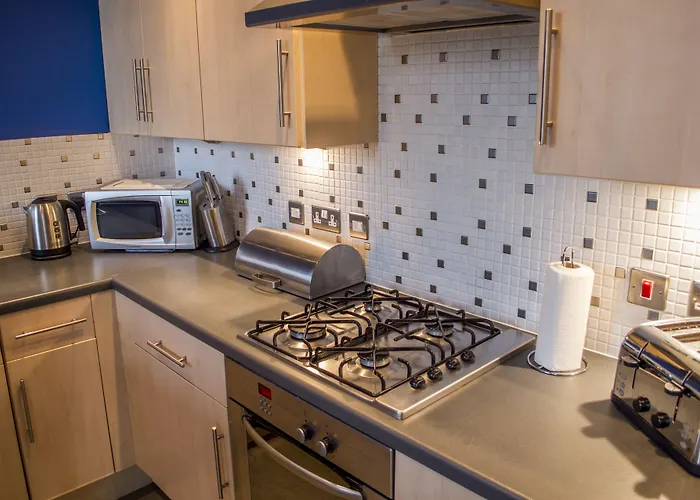 格拉斯哥西区梦之屋公寓酒店 *