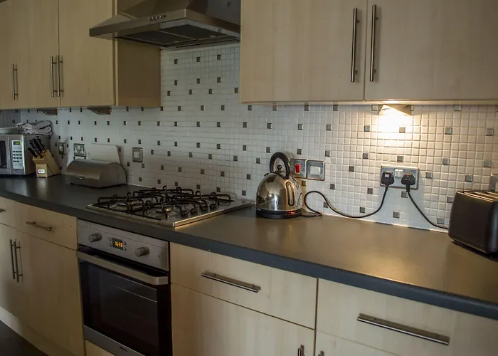 格拉斯哥西区梦之屋公寓酒店 格拉斯哥