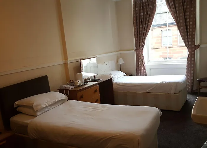 Hotell Mclays Glasgow