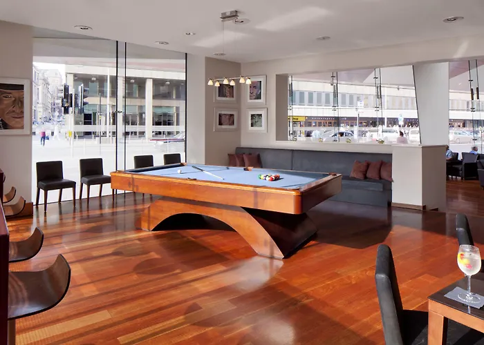 Radisson Blu Hotel, Ξενοδοχείο Γλασκώβη