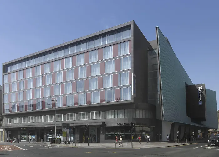 Radisson Blu Hotel, 4* Γλασκώβη