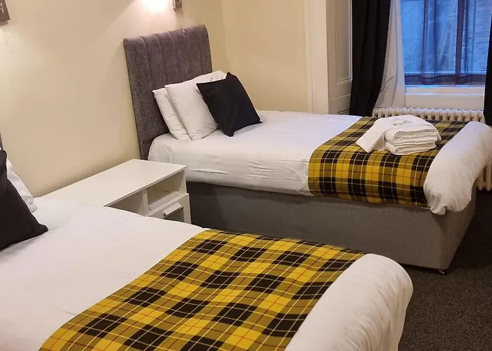 The Hampton Court Hotel Glasgow