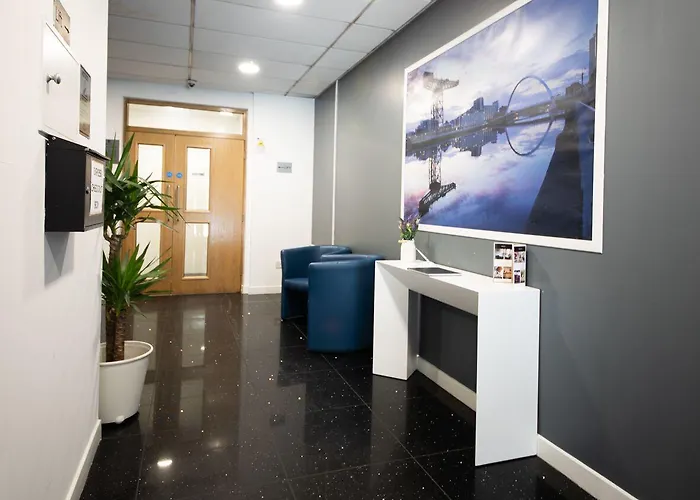 The Spires Serviced * Глазго