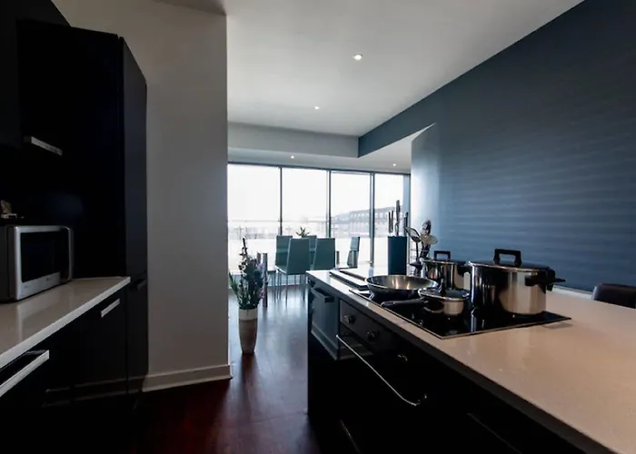 Appartamento The Spires Serviced Glasgow