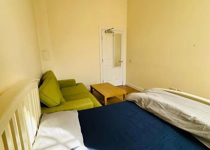 Privat bolig Cozy In Sauchiehall Street Glasgow