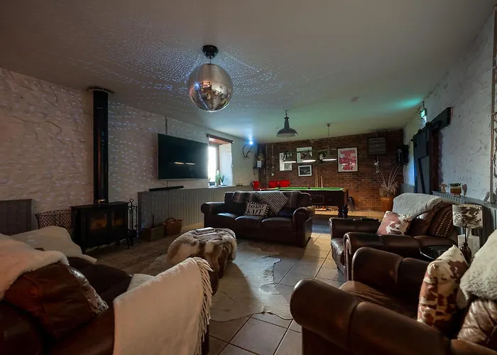 Holiday home Barraston Farm *