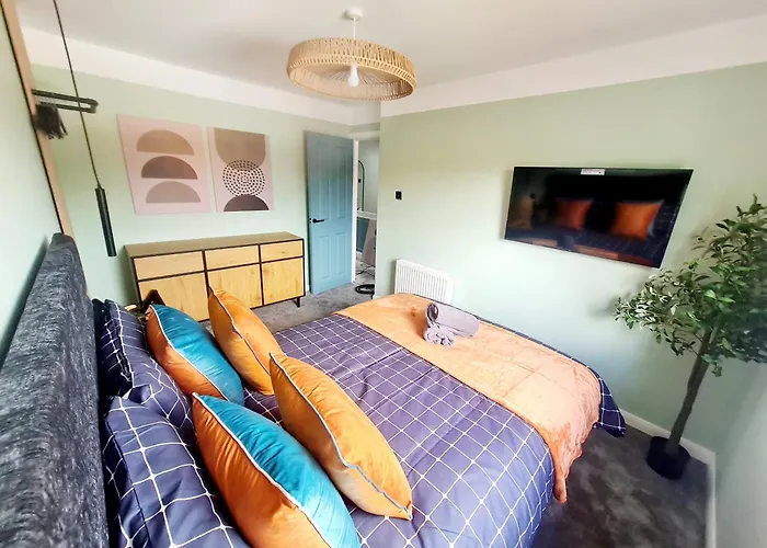 Casa vacanze Urban 4br House - Central-free Parking-no Party *