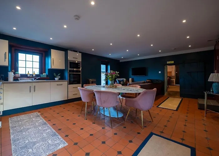 The At Barraston Farm Holiday home *