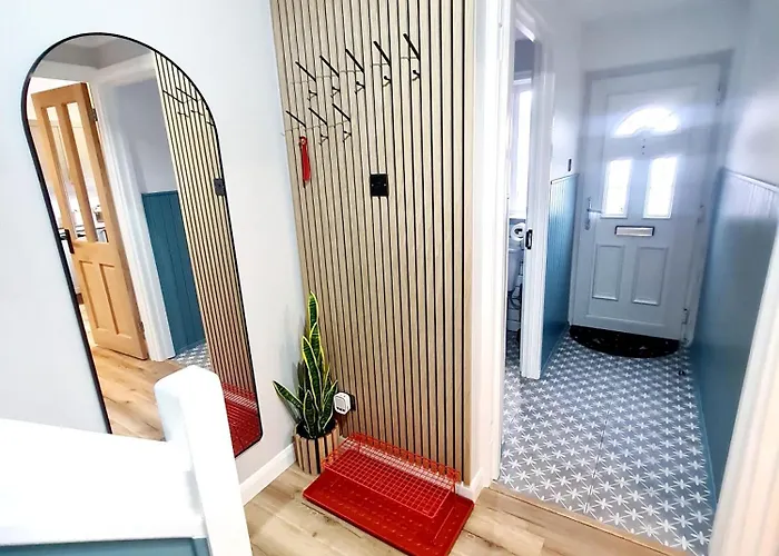 Σπίτι διακοπών Urban 4br House - Central-free Parking-no Party *