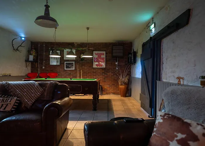 Barraston Farm Holiday home *