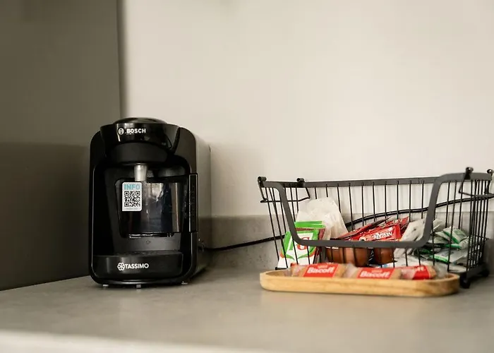 Juststay - 3 Bedroom Luxury With Free Parking 别墅 格拉斯哥