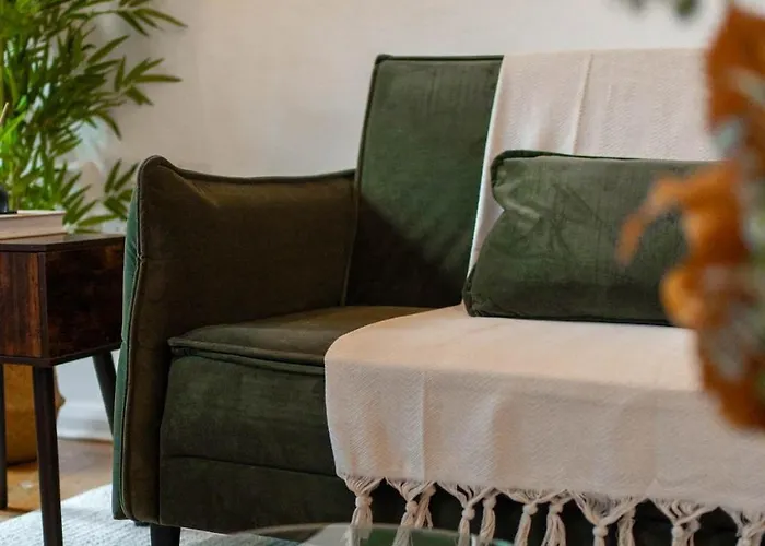 Casa vacanze Botanic House - 3br - Private Parking Glasgow