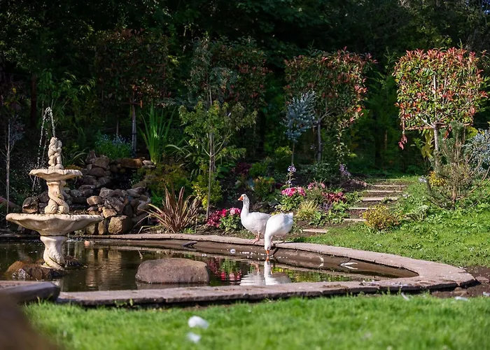 بيت للعطل Barraston Farm *