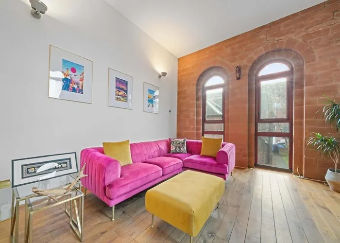 Unique 1 Bedroom Near West End Glasgow