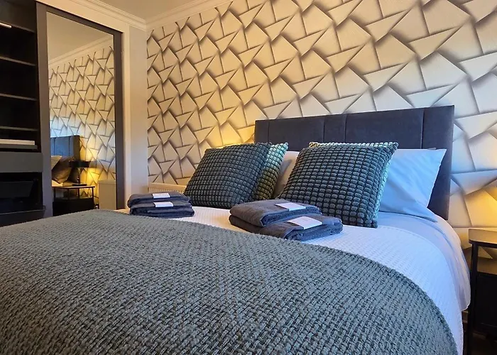 Malina At The Διαμέρισμα Γλασκώβη