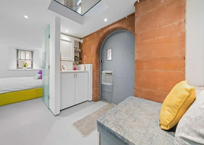Apartament Unique 1 Bedroom Near West End Glasgow
