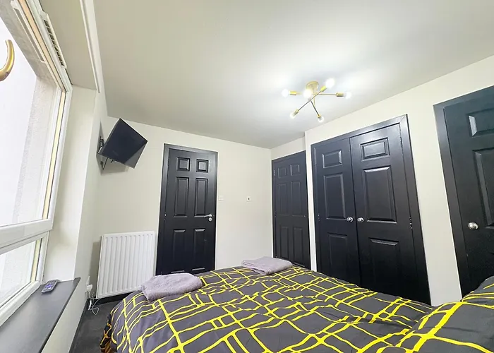 Appartamento F1 2br Free Parking Walk Dist Cityc Glasgow