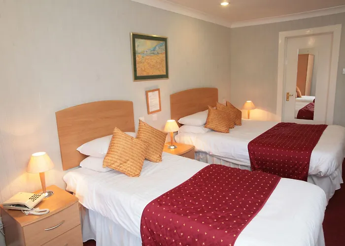 阿尔比欧酒店 3* 格拉斯哥