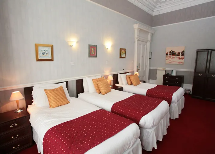 阿尔比欧酒店 3* 格拉斯哥