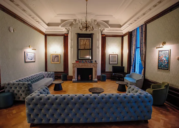 格拉斯哥青年旅馆 旅馆 *